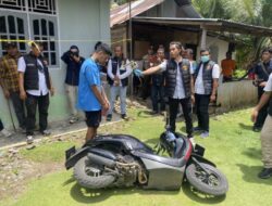 SJ Peragakan 162 Adegan Sadis Ketika Menghabisi 3 Wanita di Padang Pariaman