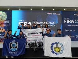 Daihatsu Apresiasi Prestasi Mahasiswa ITS Peraih Medali Kontes Robotik Internasional