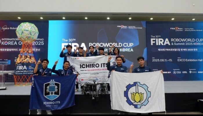 Daihatsu Apresiasi Prestasi Mahasiswa ITS Peraih Medali Kontes Robotik Internasional