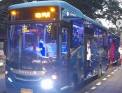Rute Koridor I Dialihkan, Bus Trans Padang Tetap Jalan saat Demonstrasi Massa