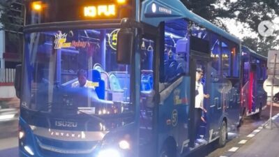 Rute Koridor I Dialihkan, Bus Trans Padang Tetap Jalan saat Demonstrasi Massa