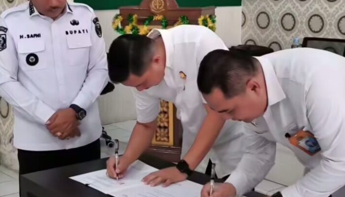 PDAM Tirta Luak Nan Bungsu Gandeng Kejari Payakumbuh Kawal Akuntabilitas Perusahaan