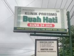 Klinik Pratama Buah Hati Kota Padang Masuk 5 Besar Terbaik Nasional