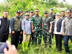Sediakan Lahan Strategis 6,6 Ha, Pemkab Solok Dorong Korem 032 Wirabraja Bangun Markas di Nagari Batang Barus