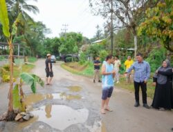 Begini Kondisi Jalan Nagari Panyakalan-Muaro Paneh Solok yang Viral di Media Sosial