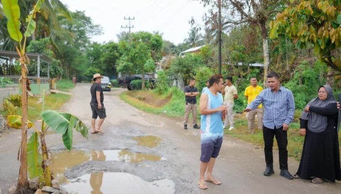 Begini Kondisi Jalan Nagari Panyakalan-Muaro Paneh Solok yang Viral di Media Sosial