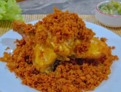 Cara Praktis Membuat Ayam Kremes Menu Rumahan, Lezatnya Ala Restoran Padang