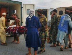 BREAKINGNEWS: Gempa Dahsyat Guncang Afghanistan, Ratusan Orang Tewas