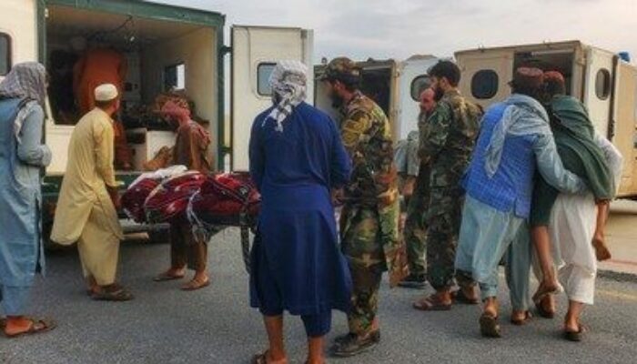 BREAKINGNEWS: Gempa Dahsyat Guncang Afghanistan, Ratusan Orang Tewas