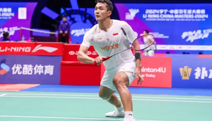 Kalahkan Unggulan 1, Jonatan Christie Juara Korea Open 2025