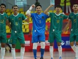 Timnas Futsal Indonesia Juara CFA International di China Usai Hajar Denmark 4-2