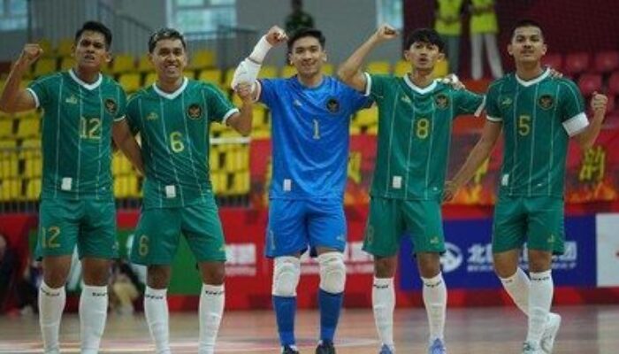Timnas Futsal Indonesia Juara CFA International di China Usai Hajar Denmark 4-2