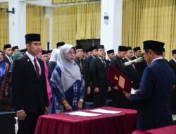 Bupati JKA Rombak Besar-besaran di Jabatan Teknis, 70 Eselon III dan 45 Eselon IV Diganti