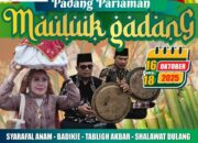 Beragam Tradisi Khas Daerah Bakal Meriahkan Acara Padang Pariaman Mauluik Gadang 2025