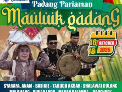 Beragam Tradisi Khas Daerah Bakal Meriahkan Acara Padang Pariaman Mauluik Gadang 2025