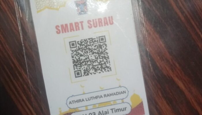 Berikut Cara Daftar Smart Surau di Padang Mobile dan Link Absensi Siswa dan Guru