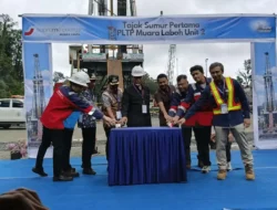 Mega Proyek PLTP II Muara Laboh Dimulai, 8 Sumur Bor Bisa Listriki 435 Ribu Rumah Tangga