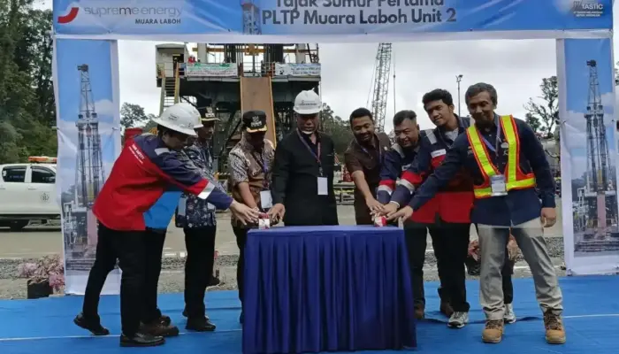 Mega Proyek PLTP II Muara Laboh Dimulai, 8 Sumur Bor Bisa Listriki 435 Ribu Rumah Tangga