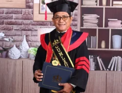 Raih Doktor di Universitas Trisakti Jakarta, Ini Sederet Gelar Pendidikan Bupati Padang Pariaman