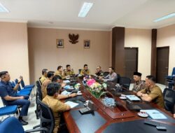 Forkopimda Pasaman Perkuat Pengawasan Program Makanan Bergizi Gratis