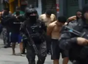 Seperti Perang di Film Laga! Aparat Sergap Brutal Geng Narkoba di Brazil, 132 Orang Tewas