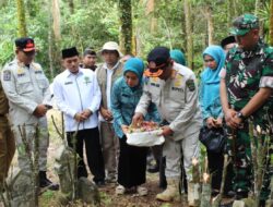 Bupati dan Forkopimda Padang Pariaman Ziarah ke Kampung yang Hilang Ditelan Gempa 2009