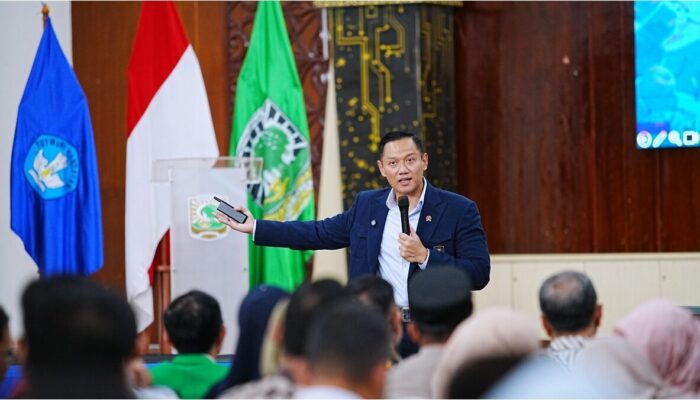 Hadiri ICDMM di Unand, AHY Ajak Semua Sektor Perkuat Sinergi Hadapi Ancaman Bencana