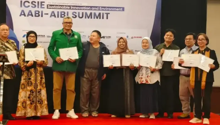 Unand Raih 10 Penghargaan AABI dan AIBI Awards 2025