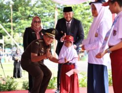 Peringatan Hari Kesaktian Pancasila Kota Padang Bertabur Prestasi Siswa