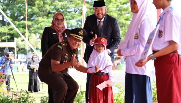 Peringatan Hari Kesaktian Pancasila Kota Padang Bertabur Prestasi Siswa