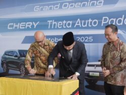 Showroom Mobil CHERY Kini Hadir di Jalan Hayam Wuruk Kota Padang