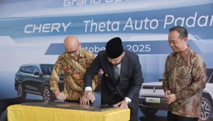 Showroom Mobil CHERY Kini Hadir di Jalan Hayam Wuruk Kota Padang
