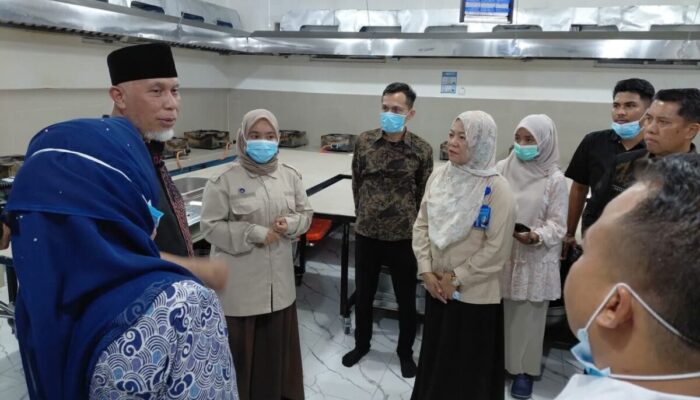 Dapur MBG Agam Ditutup! Gubernur Instruksikan Pihak Terkait Perketat Pengawasan
