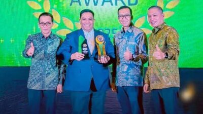 Bank Syariah Nagari Bertabur Prestasi di Malam Infobank 14th Sharia Awards 2025