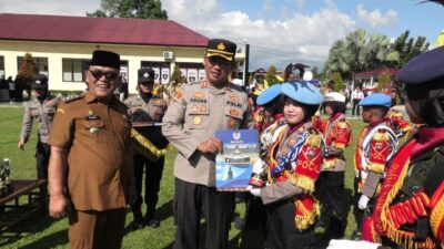 Sukses Raih Juara 1 Sumbar, Polisi Cilik Pasaman Barat dapat Hadiah dari Bupati Yulianto