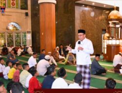 Subuh Serasa Ramadhan di Padang! Pagi Buta Anak-anak Ramai ke Masjid Kegiatan Smart Surau