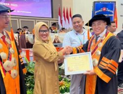 Diskominfo Padang Terima Penghargaan Bidang Iptek dari PNP