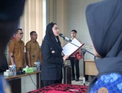 Giliran Pemkab Dharmasraya Rombak Jabatan Administrator, Berikut Daftar 35 Pejabat Baru Dilantik