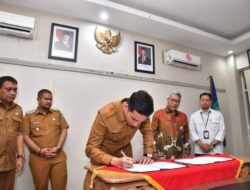 Pemko Sawahlunto dan BPKP Sumbar Kerjasama Pencegahan Aksi Korupsi