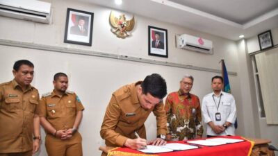 Pemko Sawahlunto dan BPKP Sumbar Kerjasama Pencegahan Aksi Korupsi