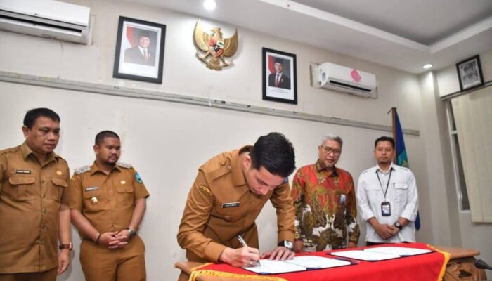 Pemko Sawahlunto dan BPKP Sumbar Kerjasama Pencegahan Aksi Korupsi