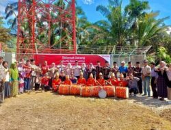 BTS Telekomunikasi Diresmikan, Kini Warga Nagari Sitanang Agam Bisa Gunakan “HP”