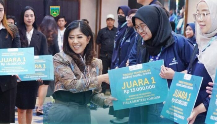 Padang Panjang Juara 1 Kompetisi TIK Disabilitas Rungu Tingkat Nasional