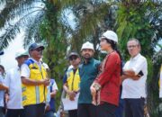 Anggota DPR RI Zigo Rolanda Tinjau Sejumlah Proyek Strategis di Dharmasraya