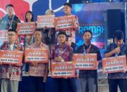 Dua Siswa SMAN 1 Sumbar Raih Medali OSN 2025 di Malang
