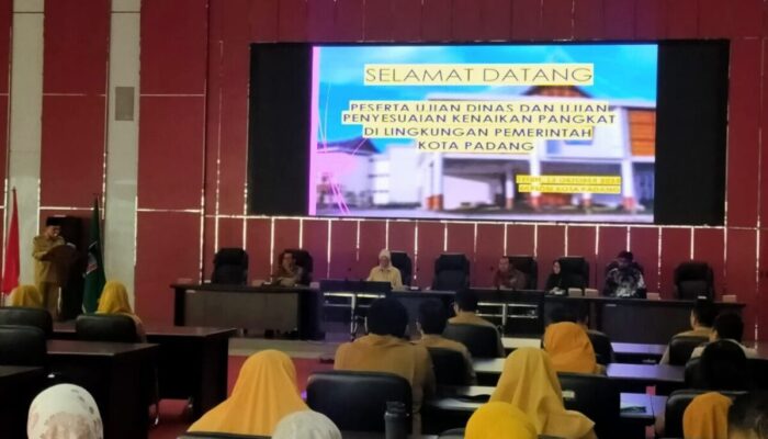 Tak Ada Lagi Gaptek! Ada Materi Digitalisasi di Uji Kompetensi ASN Pemko Padang