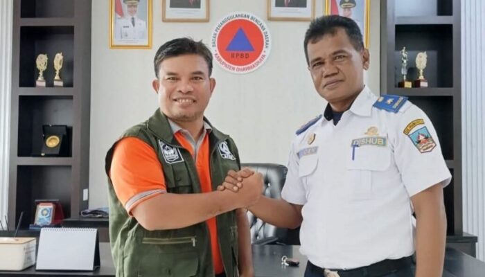 Suherman Junaidi Ditunjuk Jadi “Plt. Kalaksa” BPBD Dharmasraya