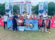 YEYEN TUMENA CUP IV 2025: Astaga Padang Winner, SSB DSFA Dharmasraya Runner Up