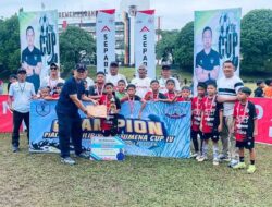 YEYEN TUMENA CUP IV 2025: Astaga Padang Winner, SSB DSFA Dharmasraya Runner Up