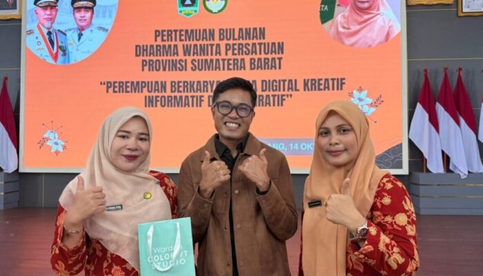 DWP Pasaman Barat Juara 1 Lomba Kreatifitas Content Creator se-Sumbar